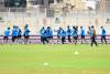 تدريبات بدنية للاعبي الزمالك استعدادًا لمواجهة المصري