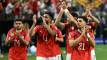 هكذا تفاعل لاعبو مصر مع حديث السيسي عن إنجازهم في كأس العالم