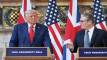 ستارمر وترامب يبحثان عملية التسوية السلمية في أوكرانيا