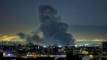 غارات أمريكية إسرائيلية تشعل سماء طهران وسماع دوي انفجارات غرب المدينة