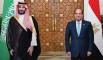 ولي العهد السعودي يبعث برقية شكر للرئيس السيسي