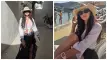 الفنانة مي عمر تخطف الأنظار بأحدث ظهور لها خلال قضائها عطلتها الصيفية في اليونان