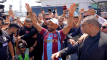 استقبال تاريخي لمحمد صلاح في طرابزون