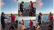 محمد رمضان يرقص مع عمرو أديب على أغنية “حبيبي أنا من غيرك”.. صور وفيديو