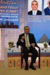 خلال مشاركته في المؤتمر العربي الثاني لمكافحة الاحتيال.. محمد أبو السعود : ضرورة تعزيز وعي العملاء وتأهيل الكوادر المصرفية لمواجهة المستجدات في جرائم الاحتيال