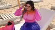 شكرا ياحبيبي.. 25 صورة لزوجة إمام عاشور برفقته في المصيف