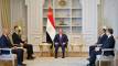 السيسي يلتقي جاريد كوشنر صهر الرئيس الأمريكي دونالد ترامب في مدينة العلمين