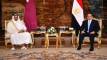 السيسي يوجه رسالة لقطر بعد ضربها بالصواريخ الإيرانية
