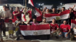 أهالي غزة يحتفلون بتأهل منتخب “الفراعنة” إلى الدور ثمن النهائي لكأس العالم