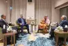 اجتماع رباعي في القاهرة بين مصر والسعودية وتركيا وباكستان
