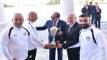 ذكره بالاسم.. الرئيس المصري يفاجئ محمد صلاح (فيديو)