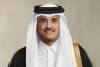 أمير قطر يبحث مع رئيس وزراء النرويج العلاقات الثنائية
