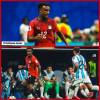 # هيثم حسن لاعب زلزل دفاع الأرجنتين