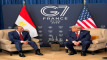 السيسي يشير لترامب إلى مفتاح وجوهر السلام في الشرق الأوسط بعد الاتفاق مع إيران
